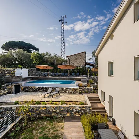 - Bilocale Con Piscina E Vista Colline * ラッパロ